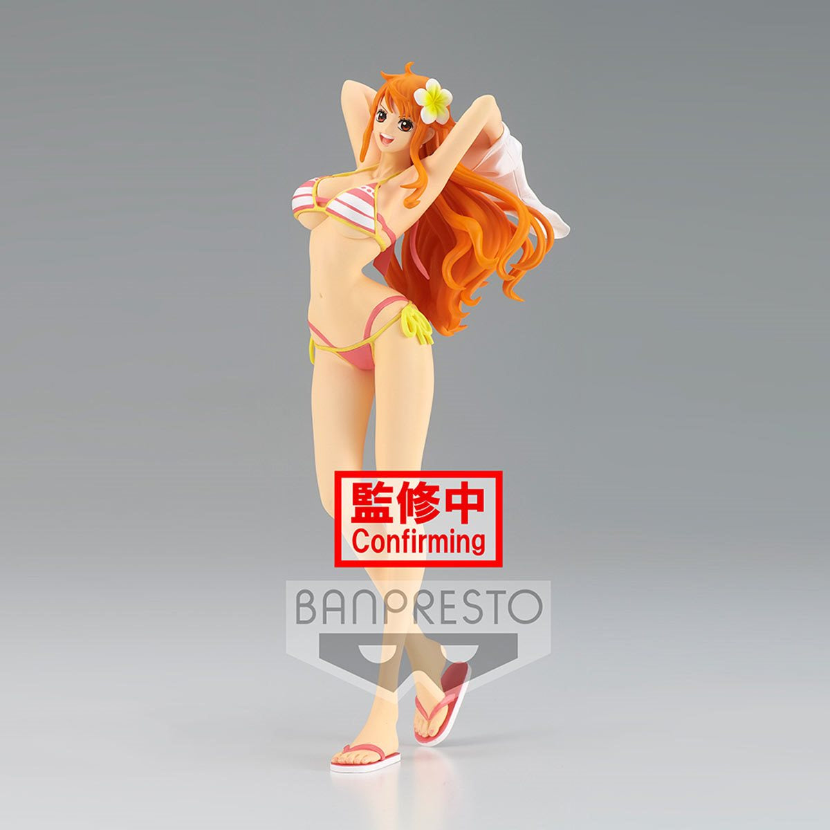 GRANDLINE GIRLS ON VACATION NAMI-Figuras-BANPRESTO-Akibara Xpress