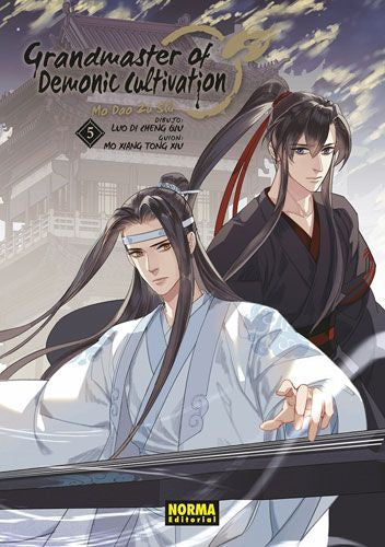 GRANDMASTER OF DEMONIC CULTIVATION (MO DAO ZU SHI) N.5 EUROPA