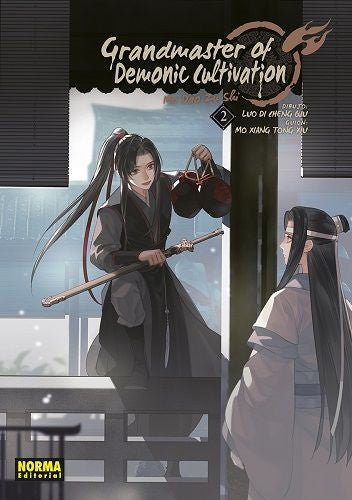 GRANDMASTER OF DEMONIC CULTIVATION 02 (MO DAO ZU SHI) EUROPA