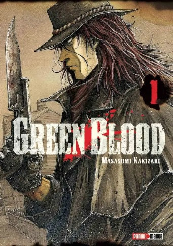 GREEN BLOOD N.1-Mangas Panini-PANINI-Akibara Xpress
