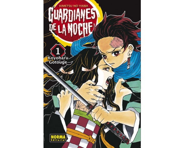 GUARDIANES DE LA NOCHE 01 EUROPA-Mangas Españoles-NORMA-Akibara Xpress