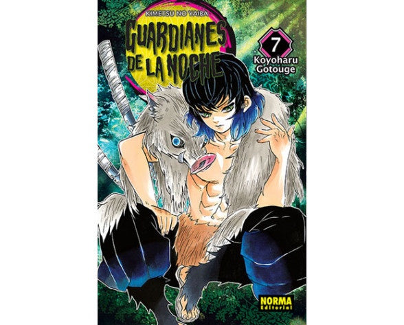 GUARDIANES DE LA NOCHE 07 EUROPA-Mangas Españoles-NORMA-Akibara Xpress
