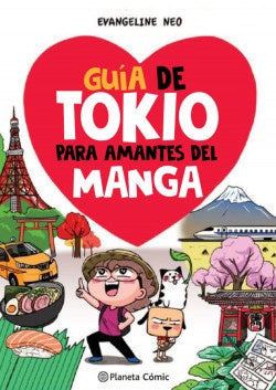 GUIA DE TOKYO PARA AMANTES DEL MANGA-MANGAS NACIONALES-PLANETA COMIC MEXICO-Akibara Xpress