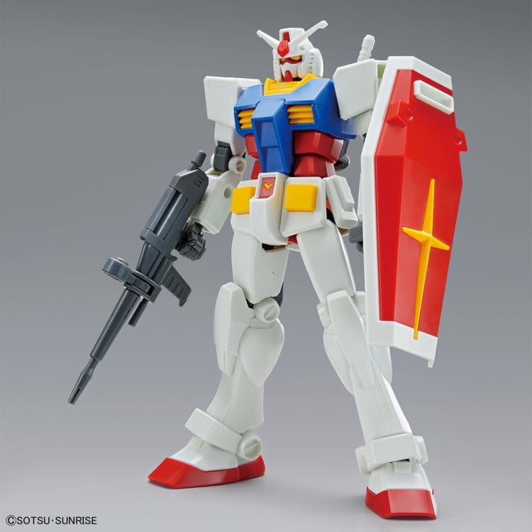 Gundam Entry Grade1/144 RX-78-2 Gundam Model Kit-Figuras-BANDAI-Akibara Xpress