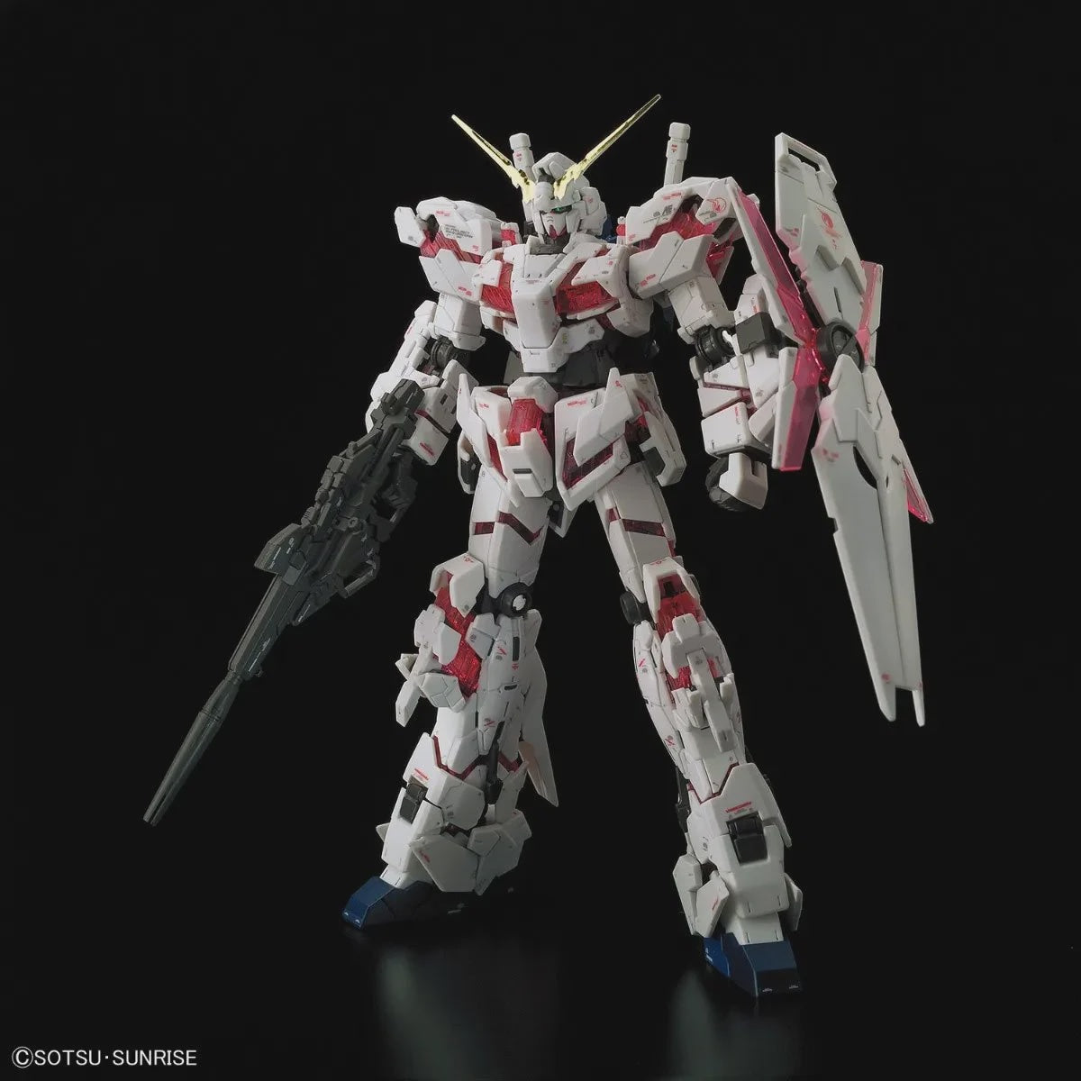 Gundam Unicorn Real Grade 1:144 Scale Model Kit-Figuras-BANDAI-Akibara Xpress