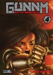 GUNNM BATTLE ANGEL ALITA 4 EUROPA-Mangas Españoles-IVREA-Akibara Xpress