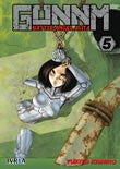 GUNNM BATTLE ANGEL ALITA 5 EUROPA-Mangas Españoles-IVREA-Akibara Xpress