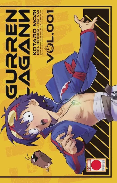 GURREN LAGANN N.1 EUROPA-Mangas Españoles-Panini España-Akibara Xpress