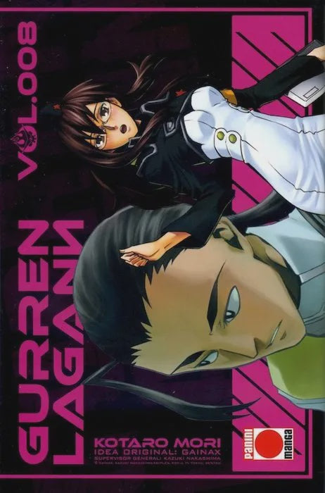 GURREN LAGANN N.8 EUROPA-Mangas Españoles-Panini España-Akibara Xpress