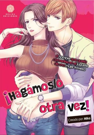 ¡Hagamoslo otra vez! EUROPA-Mangas Españoles-ODAIBA EDICIONES-Akibara Xpress