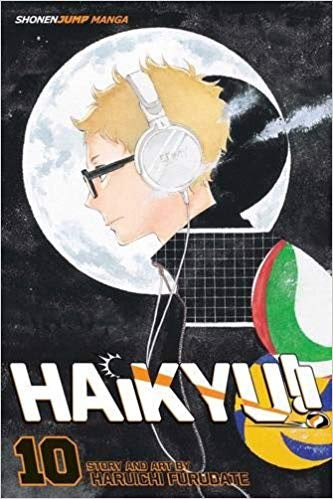 HAIKYU 10 INGLES-Mangas Ingles-Viz Media-Akibara Xpress