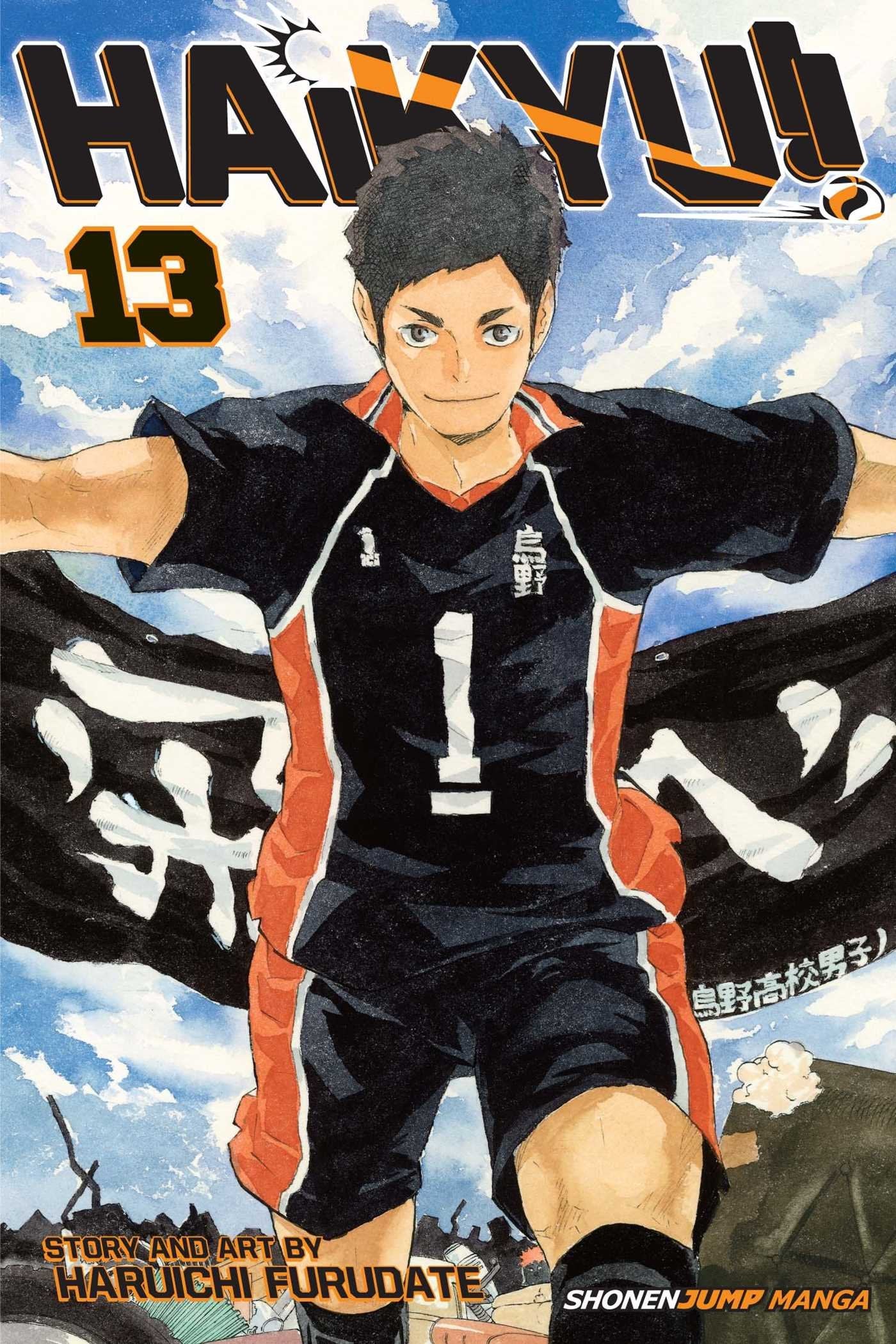 HAIKYU 13 INGLES-Mangas Ingles-Viz Media-Akibara Xpress