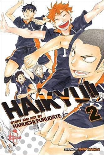 HAIKYU 2 INGLES-Mangas Ingles-Viz Media-Akibara Xpress