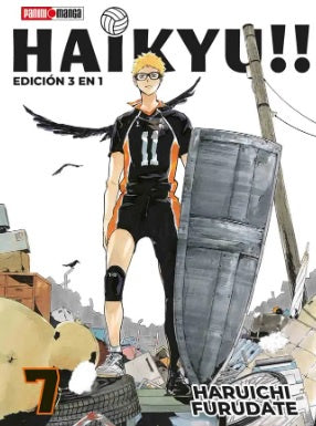 HAIKYU (3 EN 1) N.7-Mangas Panini-PANINI-Akibara Xpress