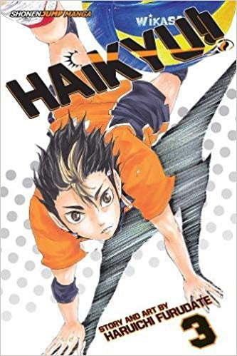 HAIKYU 3 INGLES-Mangas Ingles-Viz Media-Akibara Xpress