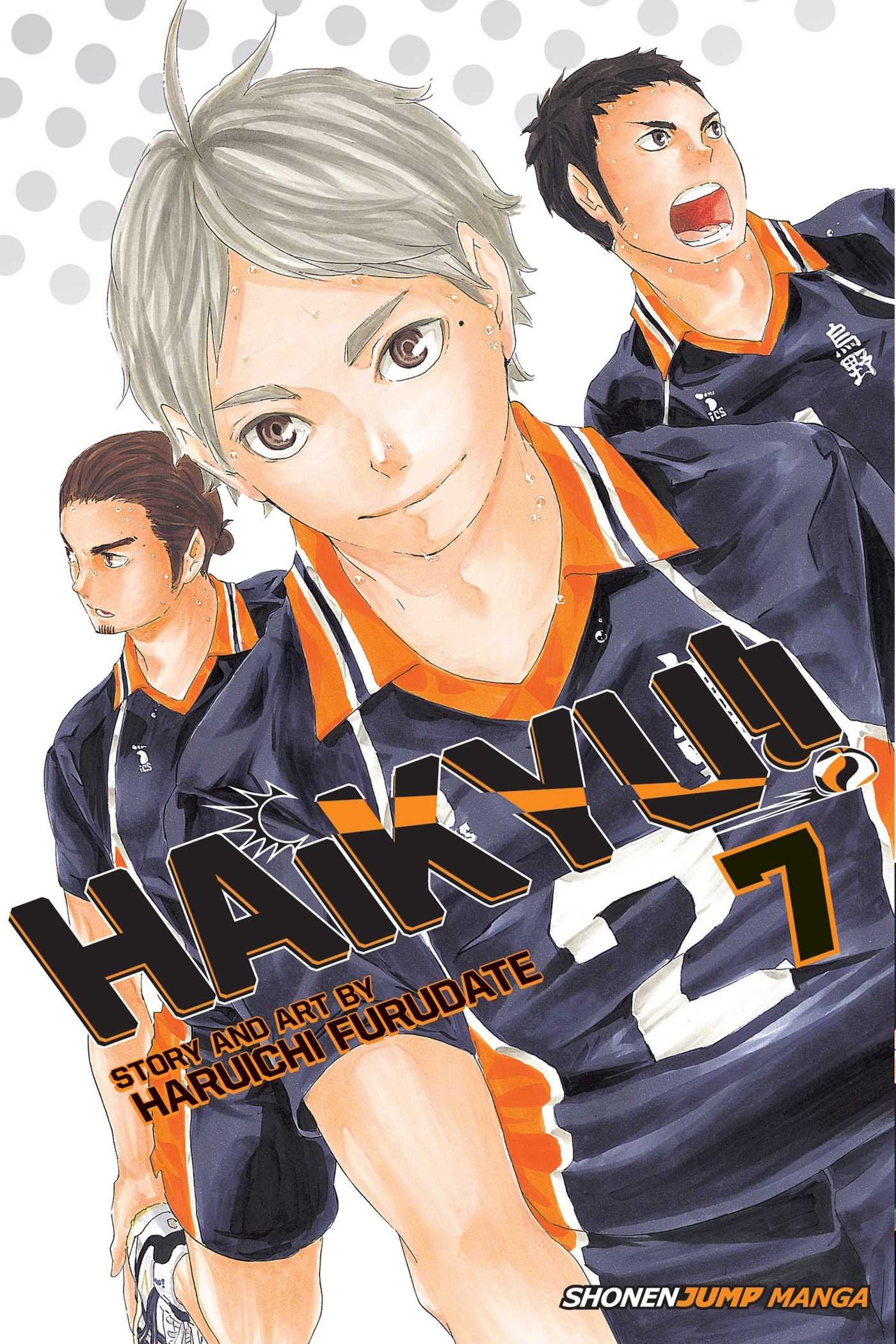 HAIKYU 7 INGLES-Mangas Ingles-Viz Media-Akibara Xpress