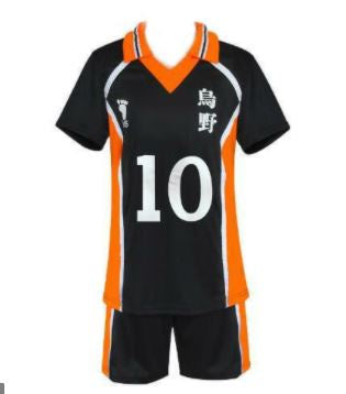 Haikyu!! Uniforme 10-Ropa-Black Widow-Akibara Xpress