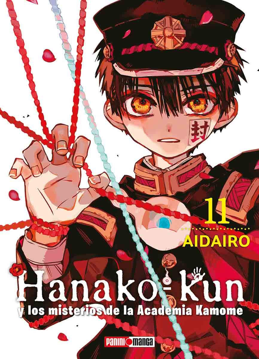 HANAKO KUN N.11-Mangas Panini-PANINI-Akibara Xpress