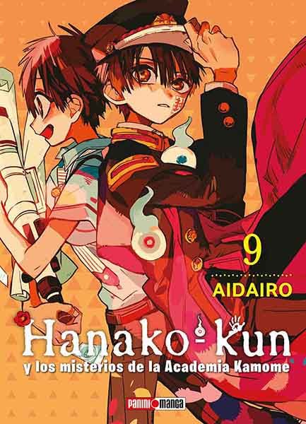 HANAKO KUN N.9-Mangas Panini-PANINI-Akibara Xpress