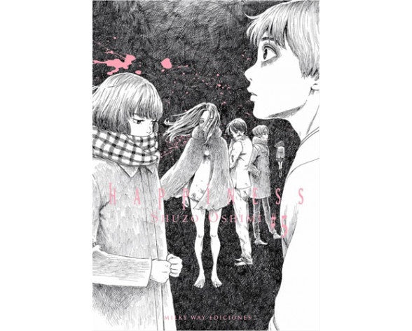 HAPPINESS N.5 EUROPA-Mangas Españoles-MILKY WAY EDICIONES-Akibara Xpress