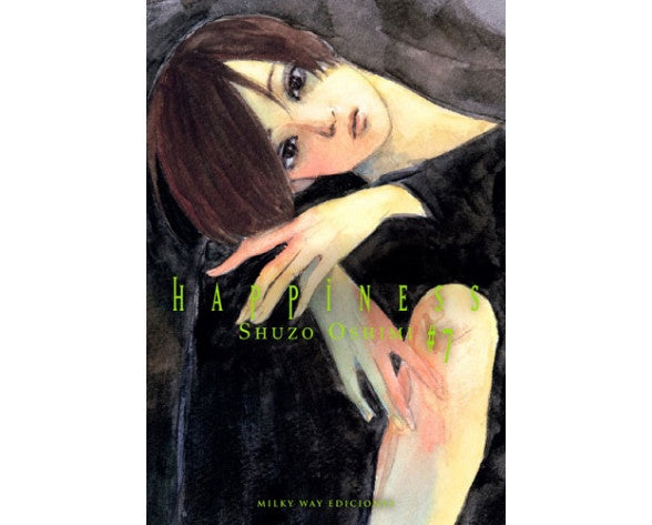 HAPPINESS N.7 EUROPA-Mangas Españoles-MILKY WAY EDICIONES-Akibara Xpress