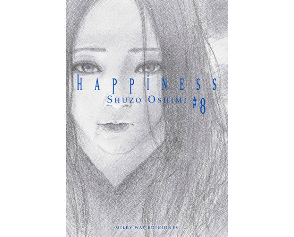 HAPPINESS N.8 EUROPA-Mangas Españoles-MILKY WAY EDICIONES-Akibara Xpress