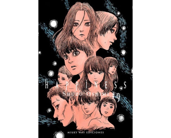 HAPPINESS N.9 EUROPA-Mangas Españoles-MILKY WAY EDICIONES-Akibara Xpress