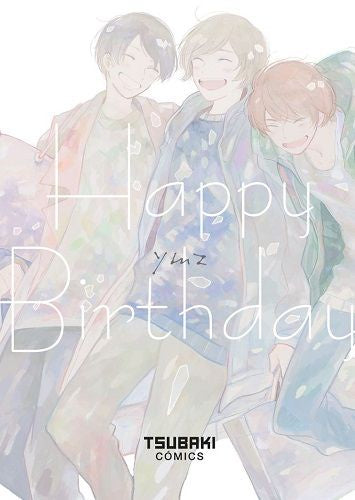 HAPPY BIRTHDAY EUROPA-Mangas Españoles-TSUBAKI COMICS-Akibara Xpress