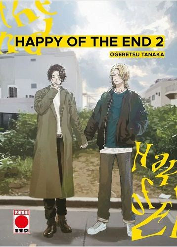 HAPPY OF THE END N.2 EUROPA-Mangas Españoles-Panini España-Akibara Xpress