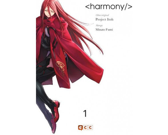HARMONY 1 EUROPA-Mangas Españoles-ECC-Akibara Xpress