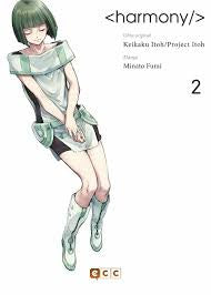 HARMONY 2 EUROPA-Mangas Españoles-ECC-Akibara Xpress