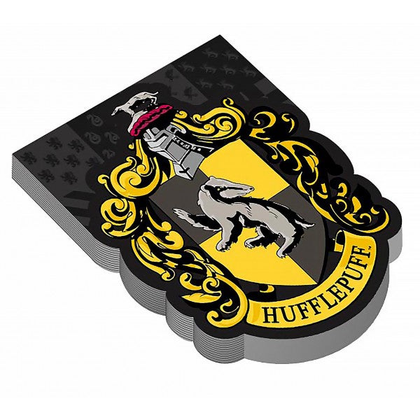 Harry Potter Deluxe Memo Pad Hufflepuff-Accesorios-Accesorios Genericos-Akibara Xpress