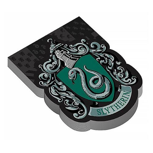 Harry Potter Deluxe Memo Pad Slytherin-Accesorios-Accesorios Genericos-Akibara Xpress