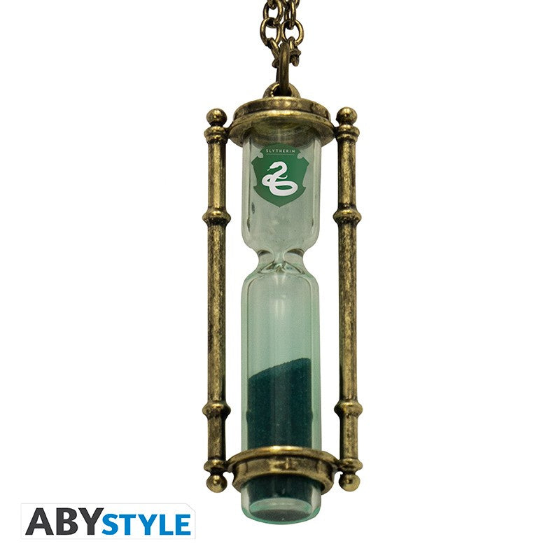 HARRY POTTER - Slytherin House Hourglass 3D Keychain
