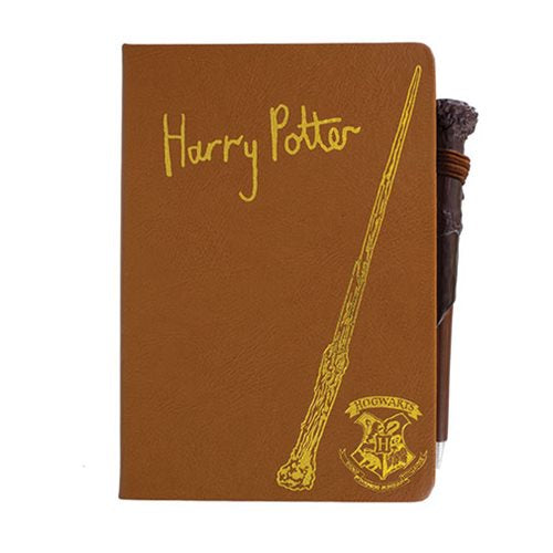 Harry Potter Libreta y Pluma-Accesorios-Accesorios Genericos-Akibara Xpress