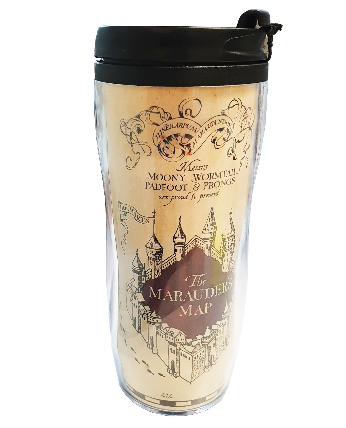 HARRY POTTER - Marauder's Map Tumbler, 12 oz.-Tazas-ABYSTYLE-Akibara Xpress