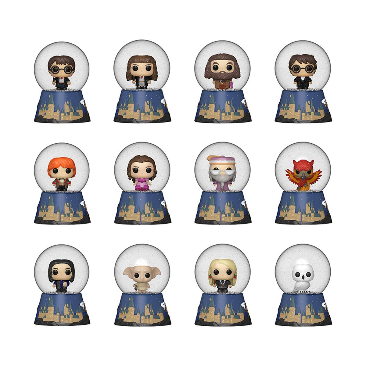 Harry Potter Mystery Minis Snow Globe-Funko Pop-FUNKO POP-Akibara Xpress