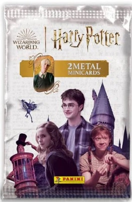 Sobre Harry Potter Metal Cards