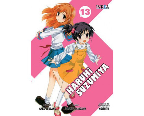 HARUHI SUZUMIYA 13 EUROPA-Mangas Españoles-IVREA-Akibara Xpress
