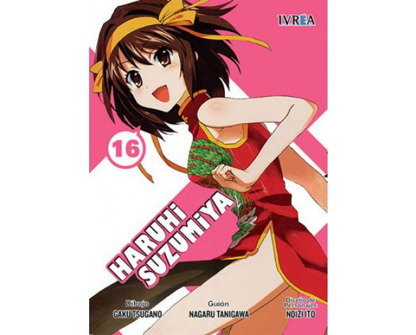 HARUHI SUZUMIYA 16 EUROPA-Mangas Españoles-IVREA-Akibara Xpress