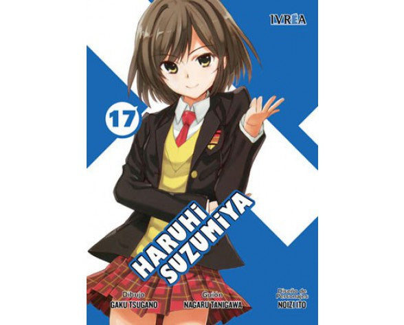 HARUHI SUZUMIYA 17 EUROPA-Mangas Españoles-IVREA-Akibara Xpress