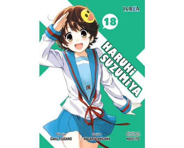 HARUHI SUZUMIYA 18 EUROPA-Mangas Españoles-IVREA-Akibara Xpress