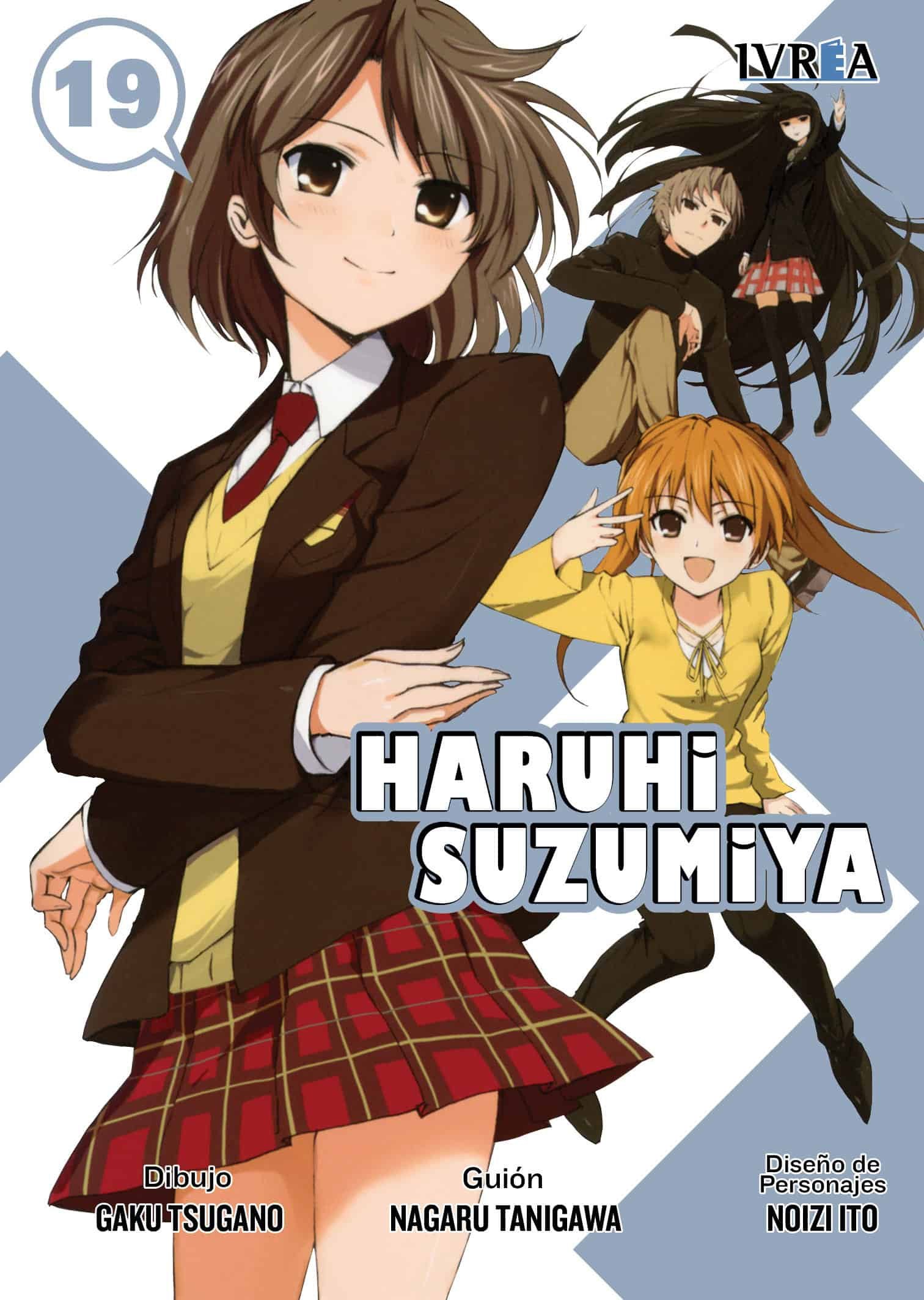 HARUHI SUZUMIYA 19 EUROPA-Mangas Españoles-IVREA-Akibara Xpress