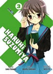 HARUHI SUZUMIYA 3 EUROPA-Mangas Españoles-IVREA-Akibara Xpress