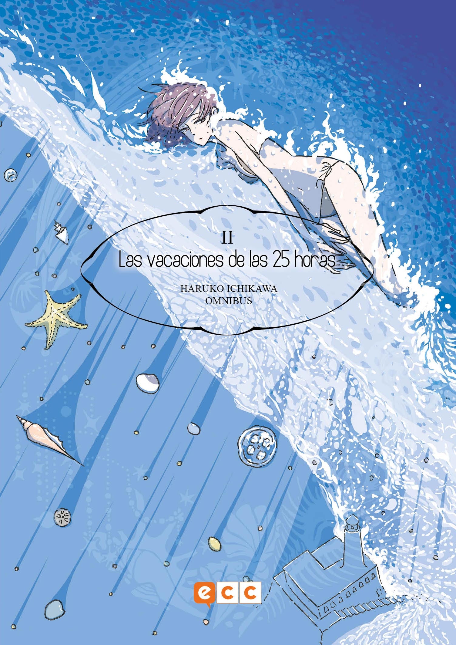 HARUKO ICHIKAWA OMNIBUS 2 LAS VACACIONES DE LAS 25 HORAS EUROPA-Mangas Españoles-ECC-Akibara Xpress