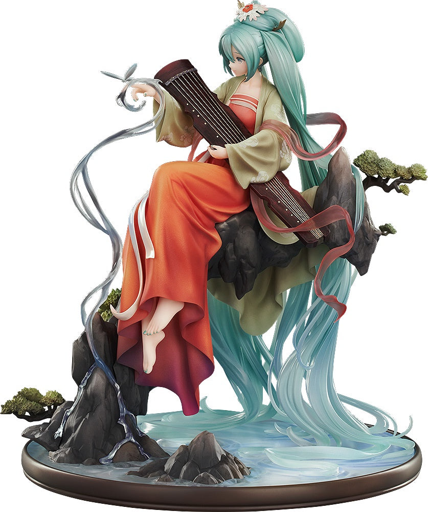 Hatsune Miku: Gao Shan Liu Shui Ver.-Figuras-GOOD SMILE COMPANY-Akibara Xpress
