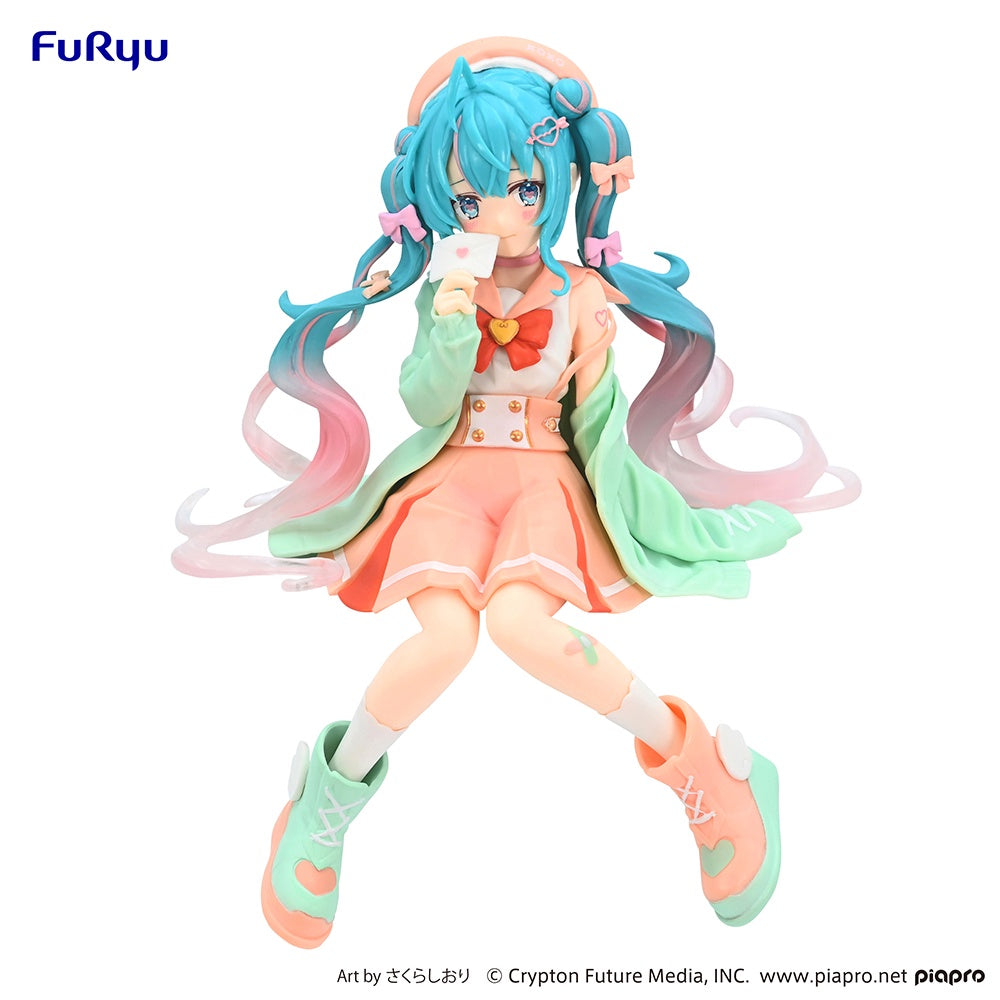 Hatsune Miku Noodle Stopper Figure -Hatsune Miku /Love Sailor Citrus cream ver.-Figuras-FURYU-Akibara Xpress