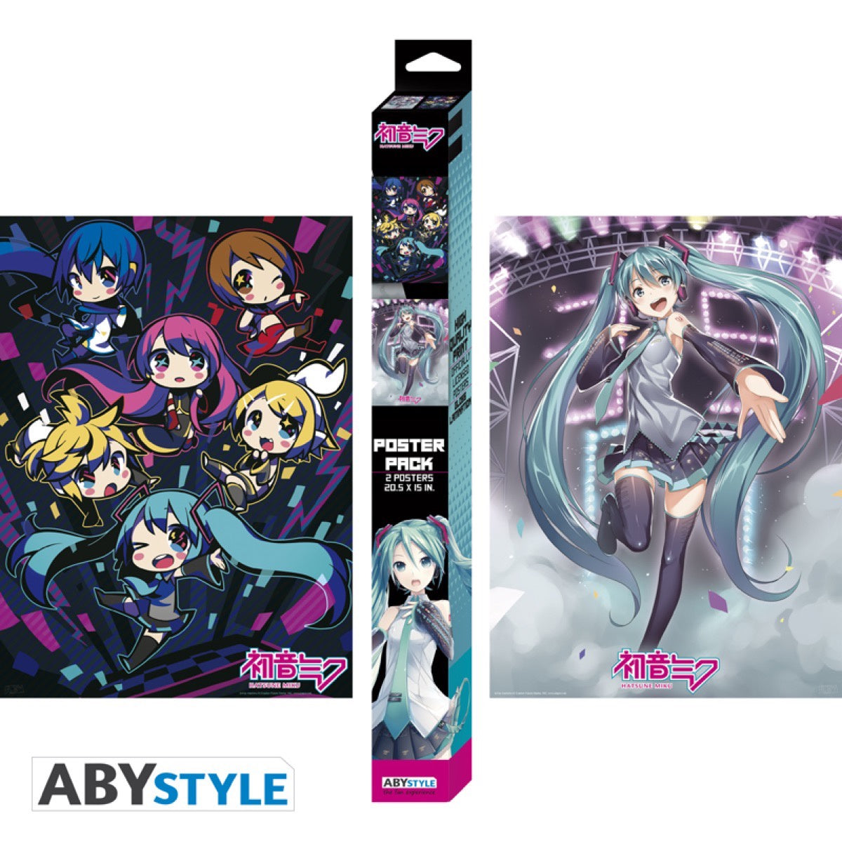 HATSUNE MIKU - Boxed Poster Set