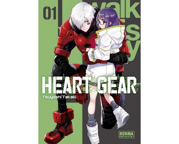 HEART GEAR 01 EUROPA-Mangas Españoles-NORMA-Akibara Xpress