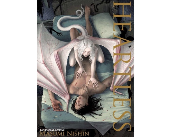 HEARTLESS EUROPA-Mangas Españoles-Kodai-Akibara Xpress